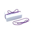 thumbnail image 1 of Metallic Purple Bows, Purple Stretch Loops - 6in. - 50 Pieces/Pkg. (gistretchloop6inpurple), 1 of 1