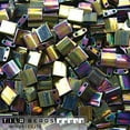 thumbnail image 1 of Metallic Purple Gold Iris Miyuki Tila Seed Beads - Full Cut TL188-TB, 1 of 1