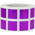 thumbnail image 1 of Metallic Purple Square Stickers | 0.5" Inch Square | 1000 Pack, 1 of 26