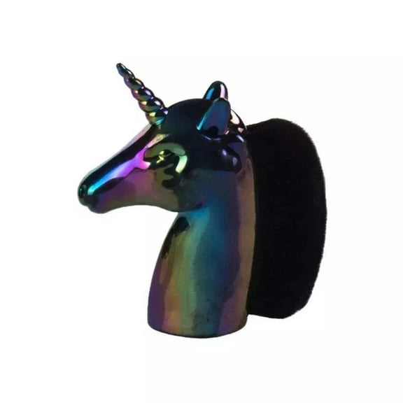 Metallic Rainbow Unicorn Makeup Dusting Brush 1pc