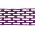 thumbnail image 1 of Vickerman 4" Purple Metallic Rectangle Wired Mesh Ribbon, 1 of 10
