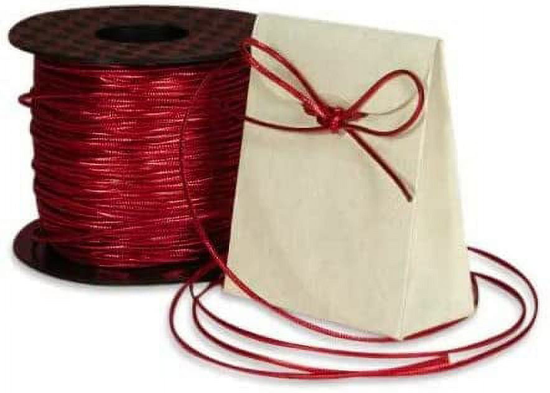 Metallic Red Braided Cord Rope - 1 mm x 144 Yards, Memorial Day ...