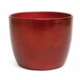 thumbnail image 1 of Metallic Red Planter, 1 of 1