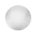 thumbnail image 1 of Metallic Round Textured Cake Board Circles, 10-Inch, 5-Count, Silver, 1 of 1