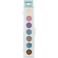 thumbnail image 1 of Metallic Rub-On Paint Palette - 7 Colors-Kit #3, 1 of 2