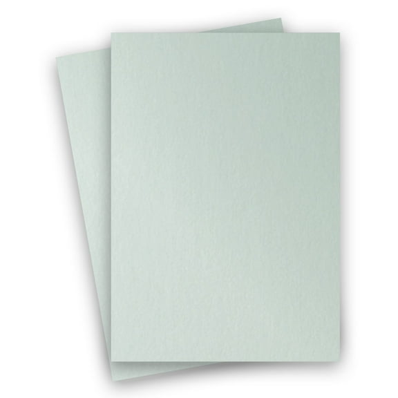 Metallic SOFT AQUAMARINE 8.5X14 (Legal) Paper 32T Lightweight Multi-use - 200 PK -- Pearlescent 8-1/2-x-14 Foldable Everyday Metallic Paper for Business, Designers and DIY Projects