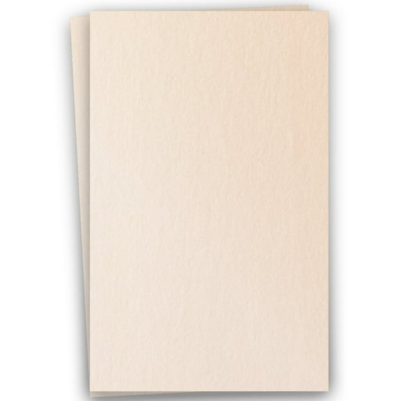 Metallic SOFT CORAL 12X18 (Large) Paper 105C Cardstock - 100 PK -- Pearlescent 12-x-18 Metallic Card Stock Paper - Great for Business, Card Making, Designers and DIY