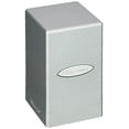 thumbnail image 1 of Ultra Pro Deck Box Satin Tower: Metallic Silver, 1 of 4