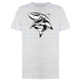 thumbnail image 1 of Metallic Shark Cartoon Tee Men's -Image by Shutterstock, 1 of 2