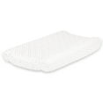 thumbnail image 1 of metallic silver dot baby changing pad cover by the peanut shell, 1 of 2