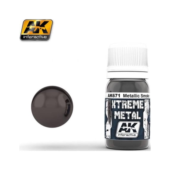 Metallic Smoke (30ml) New