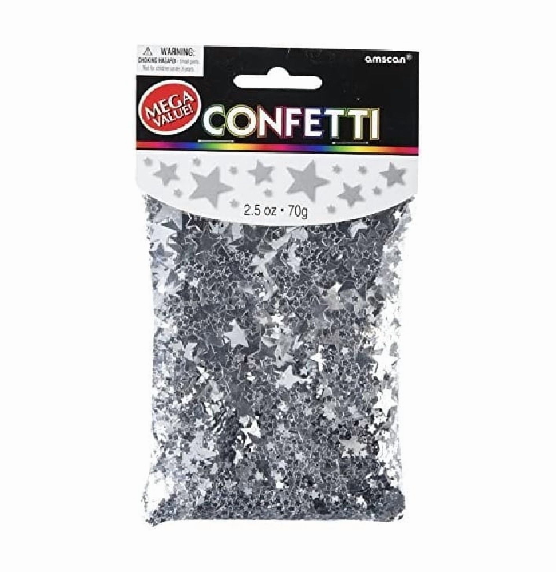 Silver Star Confetti 70g : : Küche, Haushalt & Wohnen