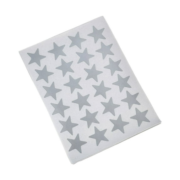 Sparkling Star Sticker Adhesive Wrapping Label For Scrapbook Kid Reward Sticker