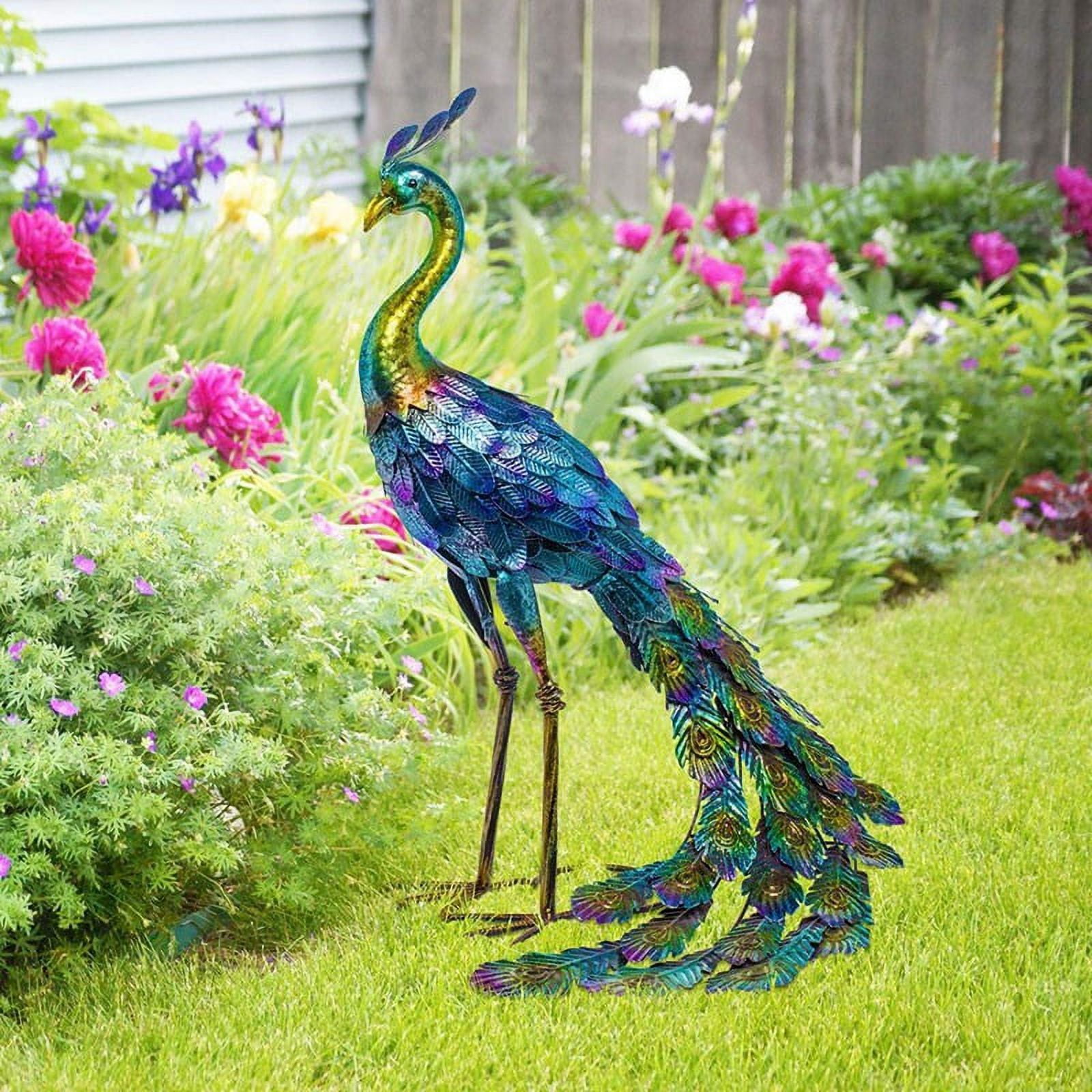 Metallic Statue Outdoor Art Decoration Garden Statue