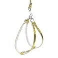thumbnail image 1 of Metallic Step-in Harness Gold W/ Ab Stones 8 Pet Collar, 1 of 2