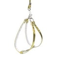 thumbnail image 1 of Metallic Step-in Harness Size 18 Gold Pet Collar, 1 of 2