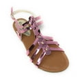 thumbnail image 1 of Metallic Strappy Sandal (Women's), 1 of 5