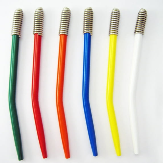 Metallic Straw with Filter assorted colors M28 drink yerba mate or tea