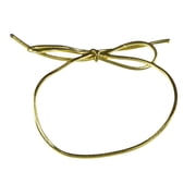 Metallic Stretch Loop Gold 6" Package of 50