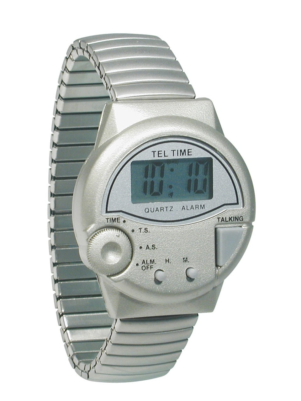 Round face digital discount watches