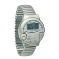 thumbnail image 1 of Metallic Talking Watch - Round Face-unisex, 1 of 1