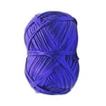 thumbnail image 1 of Metallic Texture Yarn, Polyester Crochet Yarn, Personalized DIY Weaving Yarn for Knitting Crochet Blankets and Bags, Bright Colorful Thick Yarn Roll 50 Yards 148FT, 1 of 7