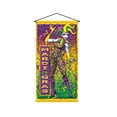 thumbnail image 1 of Party Decoration Mardi Gras Door, Wall Panel 30" X 5' - 12 Pack (1 Per Package), 1 of 2