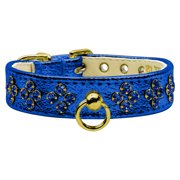 Metallic Tiara Size 12 Pet Collar