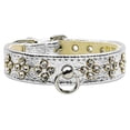 thumbnail image 1 of Metallic Tiara Size 14 Silver Silver W/ Clear Stones 14 Pet Collar, 1 of 2