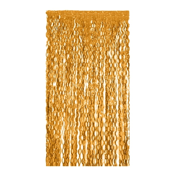 Metallic Tinsel Foil Fringe Curtain Photo Booth Backdrop Wall Decoration,Foil Fringe Backdrop Curtains,Tinsel Streamers Birthday Party Decorations,Fringe Backdrop for Graduation,Disco Party