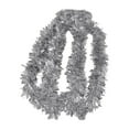 thumbnail image 1 of Metallic Tinsel Garland Plastic Hanging Decoration for Christmas Tree, Walls, Doors and Parties Festive Home Decor Accent, 1 of 6