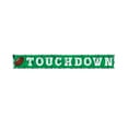 thumbnail image 1 of Metallic Touchdown Fringe Banner Party Accessory (1 count) (1/Pkg), 1 of 3