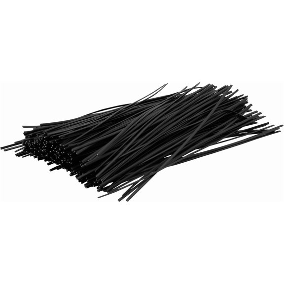 Metallic Twist Ties 6 Inch / 150mm, with Rugged Metal Innercores, Reusable Fastening for Cable Organize(250Pcs)