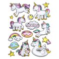 thumbnail image 1 of Metallic Unicorn Pop Up Stickers, 15-Piece, 1 of 1