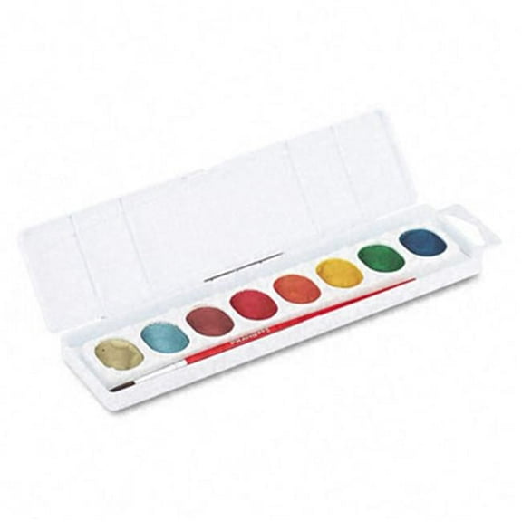 Metallic Washable Watercolors Eight Assorted Colors per Set