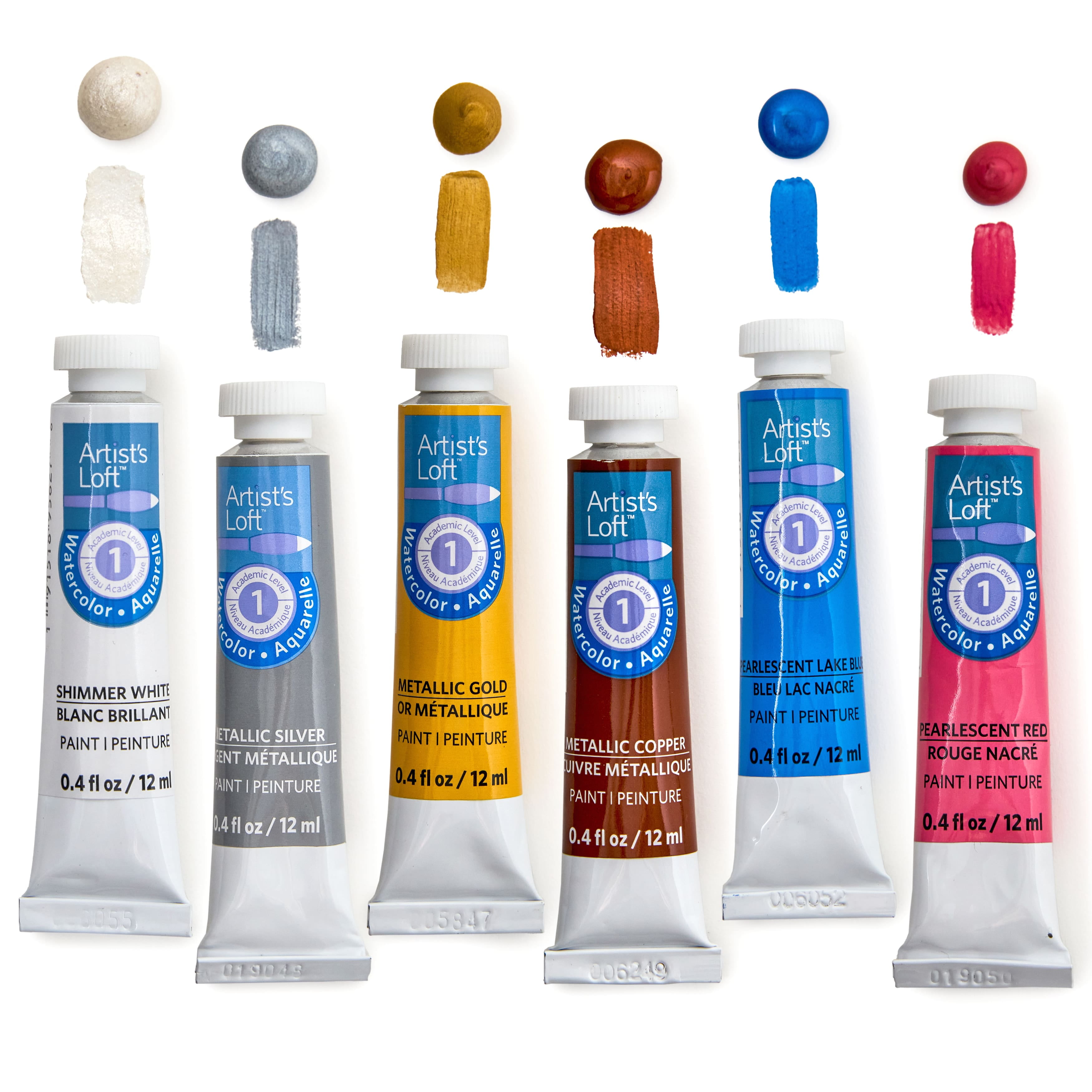 Metallic Watercolor Paint Set by Artist's Loft™