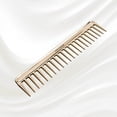 thumbnail image 1 of Metallic Wide Tooth Comb, 1 of 5