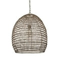 thumbnail image 1 of Metallic Woven Hanging Pendant Light, 1 of 8