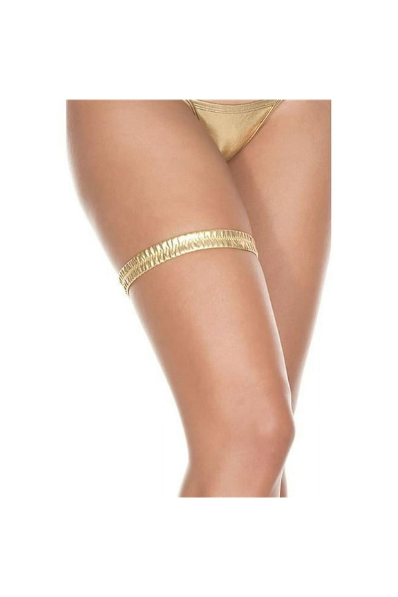 Metallic leg garter 43003-GOLD
