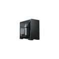 thumbnail image 1 of MetallicGear Neo Mini V2 Series Mini-ITX Case, Compact Chassis, Compact Chassis, Sand Blasted Aluminum, Tempered Glass Panel, Liquid Cooling Ready - Black, 1 of 8