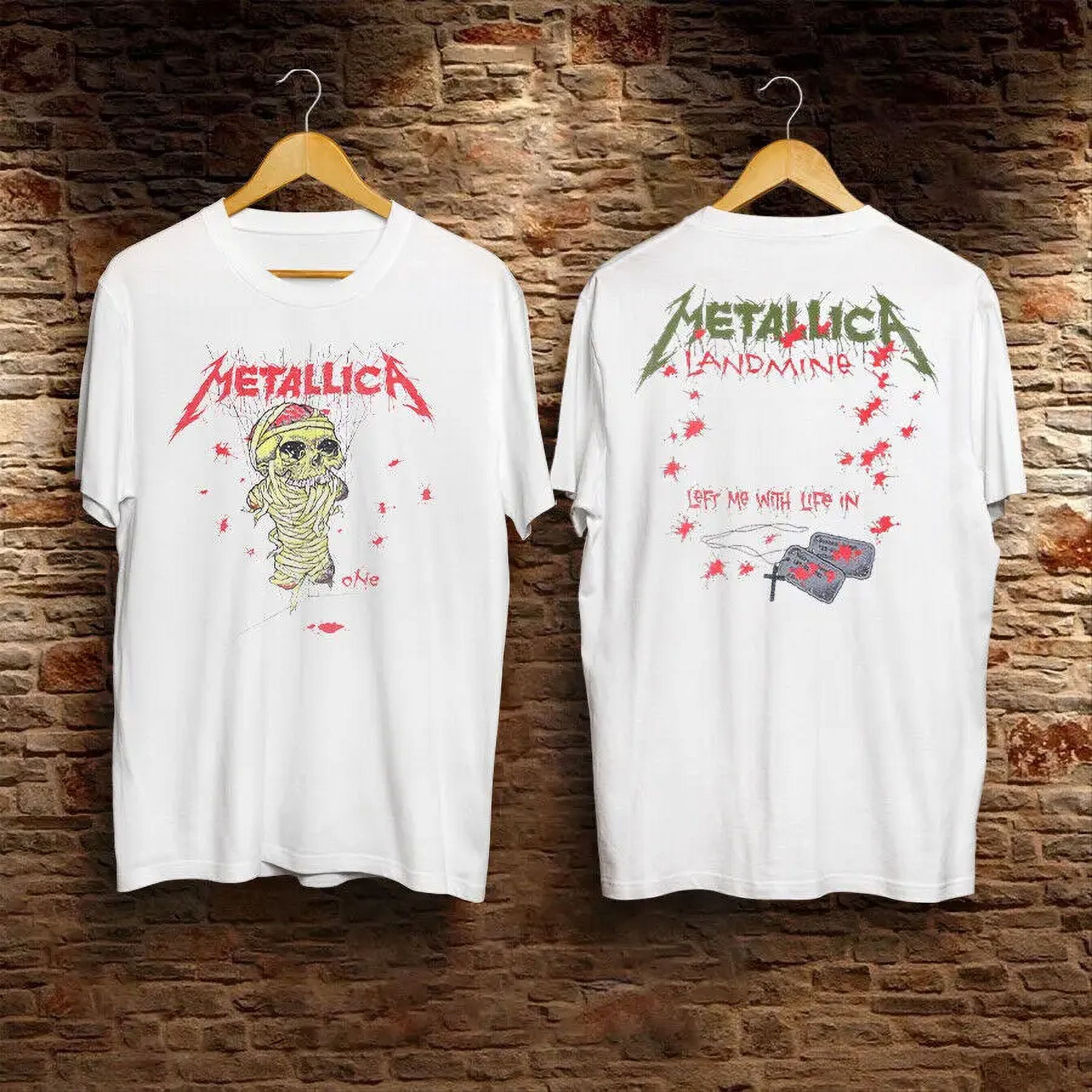METALLICA 1989 pushead ビンテージTシャツ