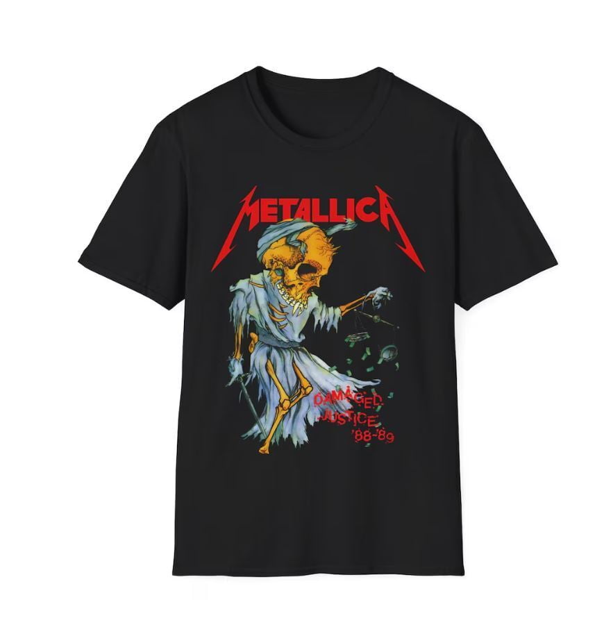 Metallica 2024 tour band tribute shirt, Unisex TShirt