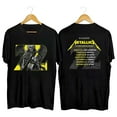 Metallica 72 Seasons 2023 2024 World Tour Metal Music Concert TShirt
