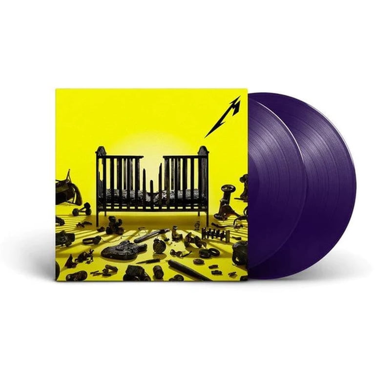 Metallica - 72 Seasons - Limited Edition Violet Vinyl Record