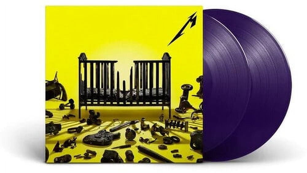 Metallica - 72 Seasons - Limited Edition Violet Vinyl Record