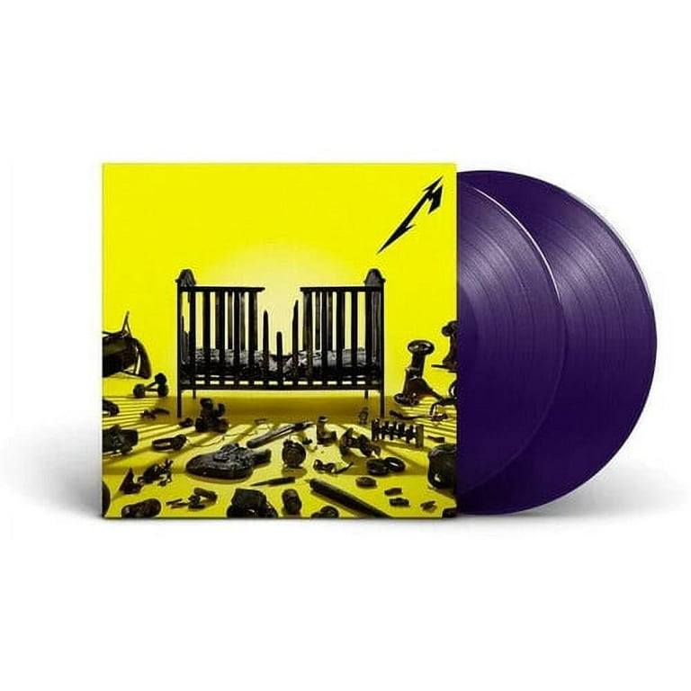 レア インスパイア レジェンドヒーローリターンズ メロス マスクオフバージョン Metallica - 72 Seasons - Limited Edition Violet Vinyl Record