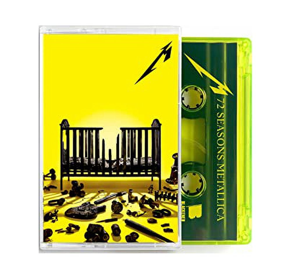Metallica 72 Seasons Music Cassette Tapes