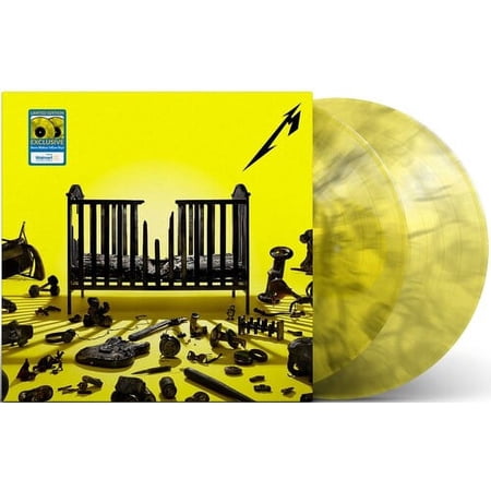 Metallica - 72 Seasons (Walmart Exclusive Never Mellow Yellow Vinyl - 2LP) - Music & Performance [Exclusive]