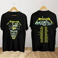 Metallica 72 Seasons World Tour 2024 TShirt, Metallica ConcerTShirt
