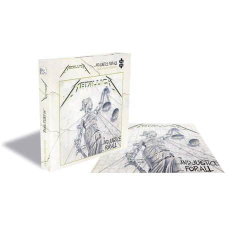 Metallica - RockSaws - Metallica And Justice For All (500 Piece Jigsaw Puzzle) [GAMES (MISC)] Puzzle